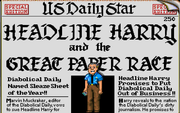 Headline Harry and The Great Paper Race