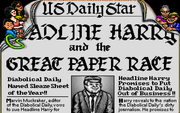 Headline Harry and The Great Paper Race