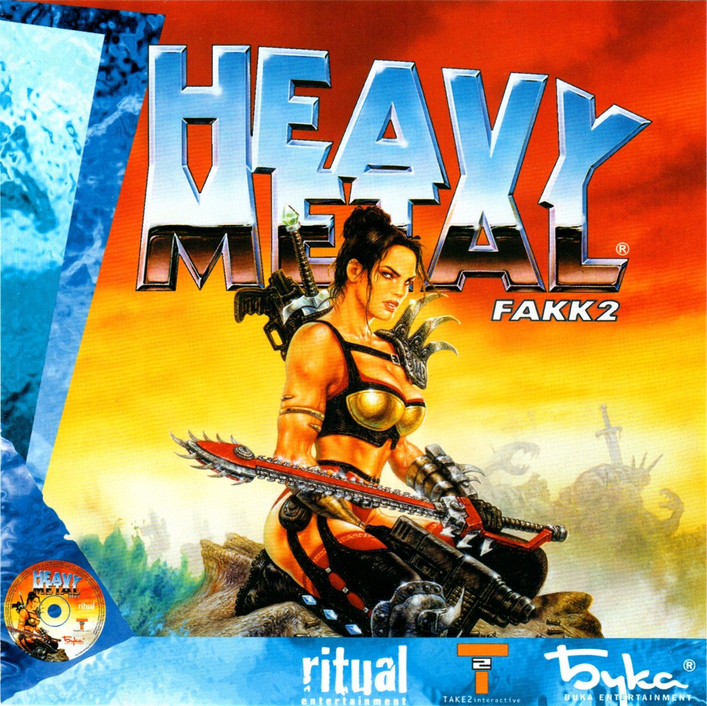 Обложки Heavy Metal: F.A.K.K. 2 на Old-Games.RU