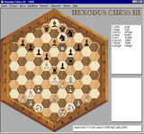 [Скриншот: Hexodus Chess III]