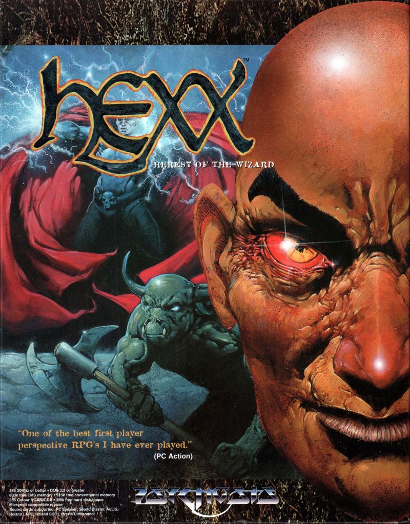 Ones wizard. Hexx Heresy of the Wizard. Hexx. PSX Art. Psygnosis.