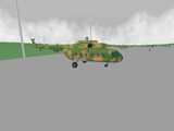 [Скриншот: HIND: The Russian Combat Helicopter Simulation]