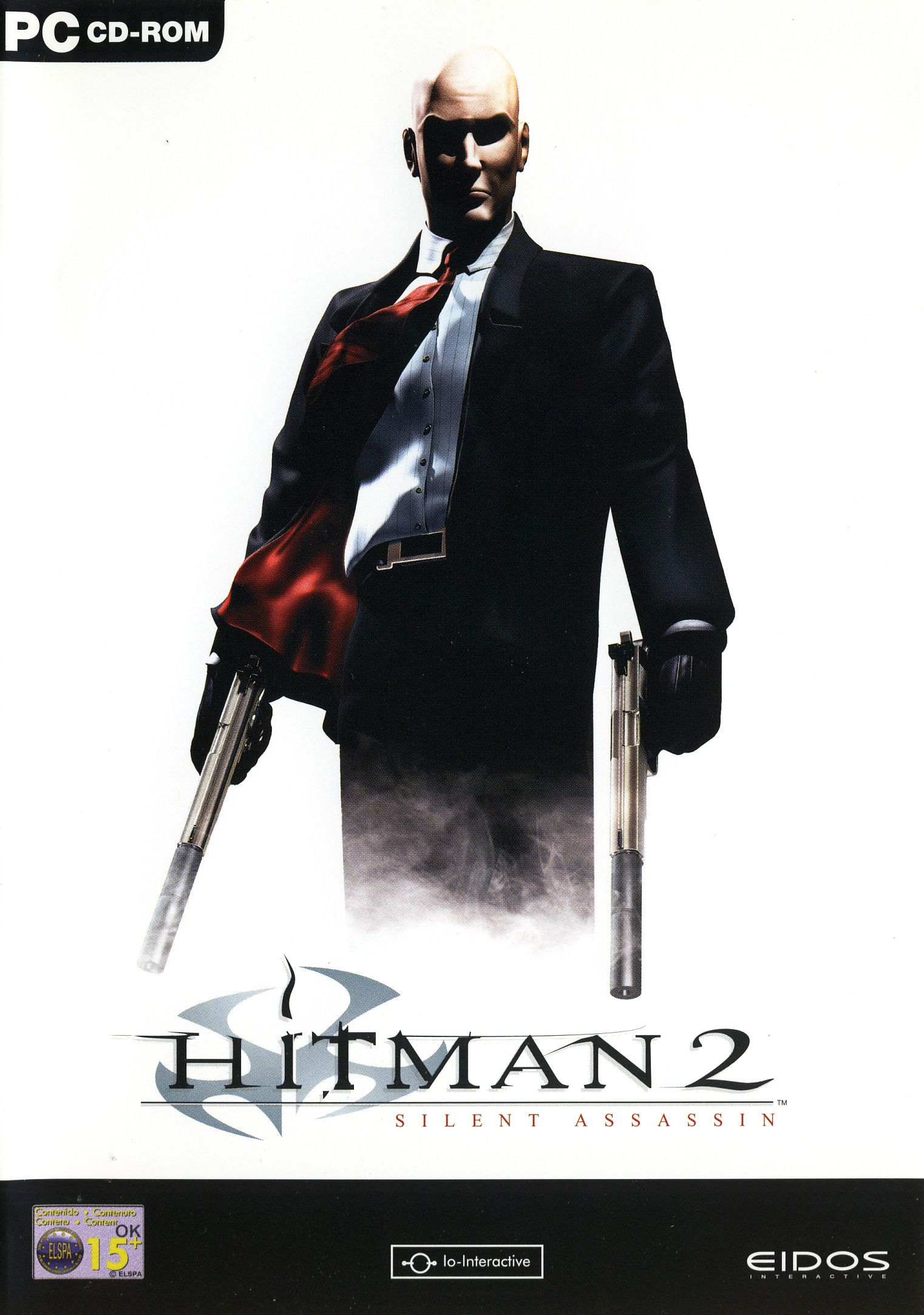 Обложки Hitman 2: Silent Assassin на Old-Games.RU