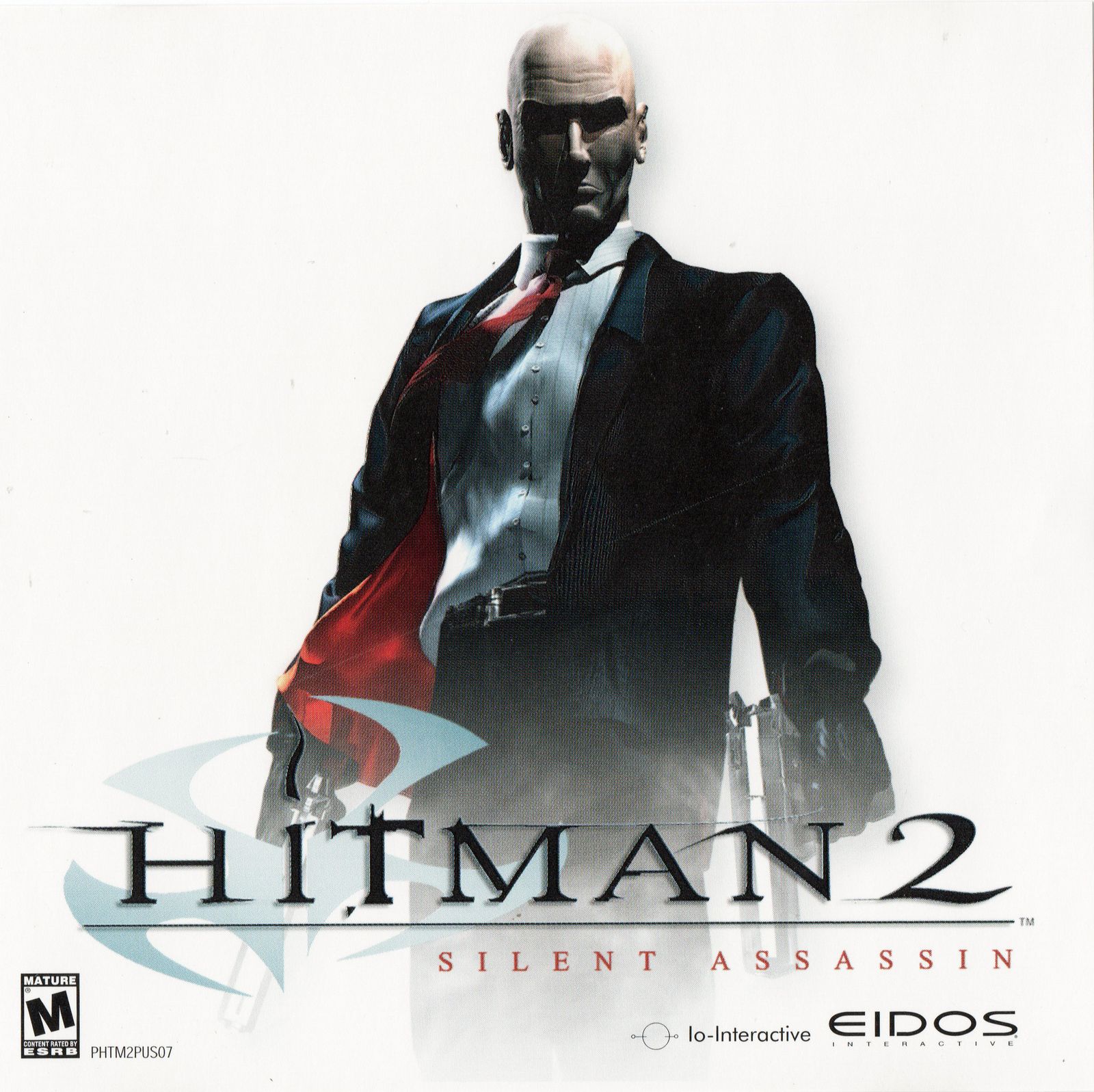 Обложки Hitman 2: Silent Assassin на Old-Games.RU