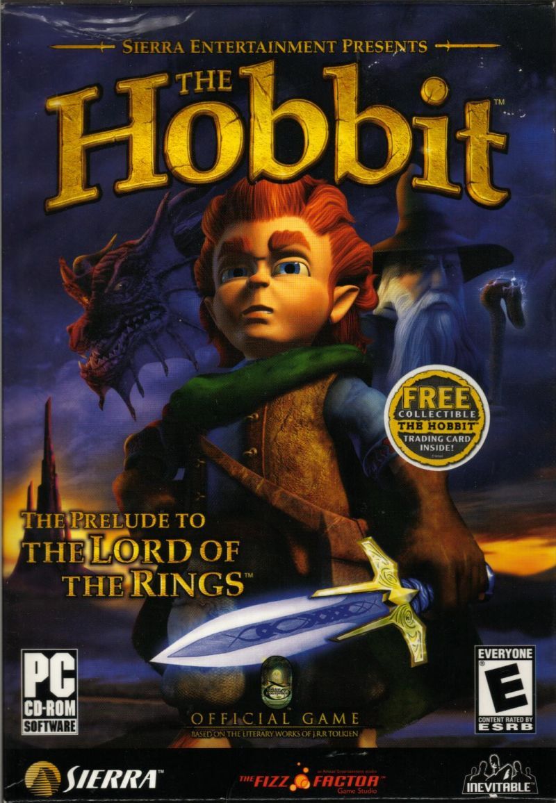 Обложки The Hobbit на Old-Games.RU