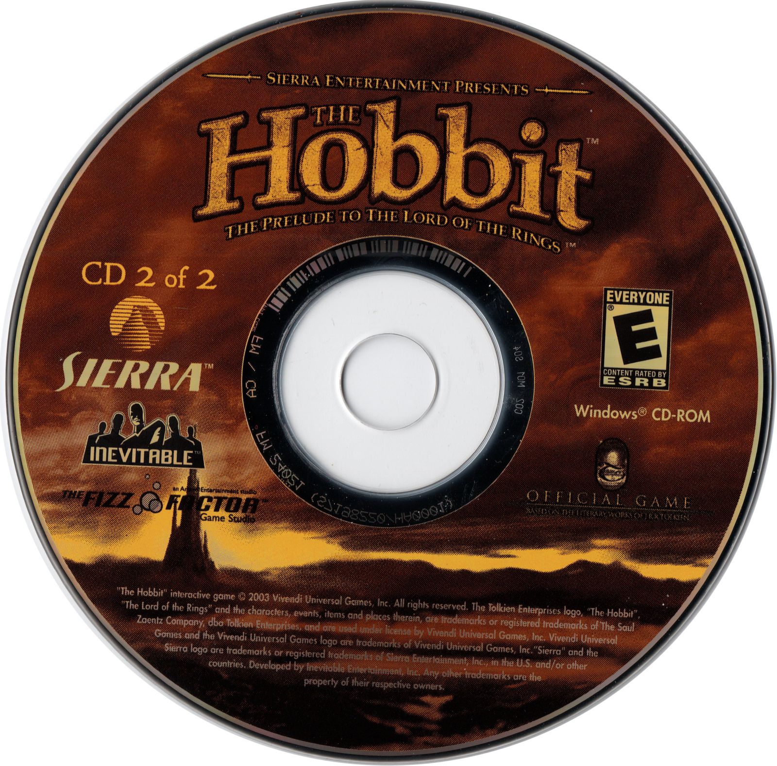 Обложки The Hobbit на Old-Games.RU