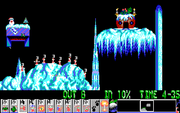 Holiday Lemmings 1993