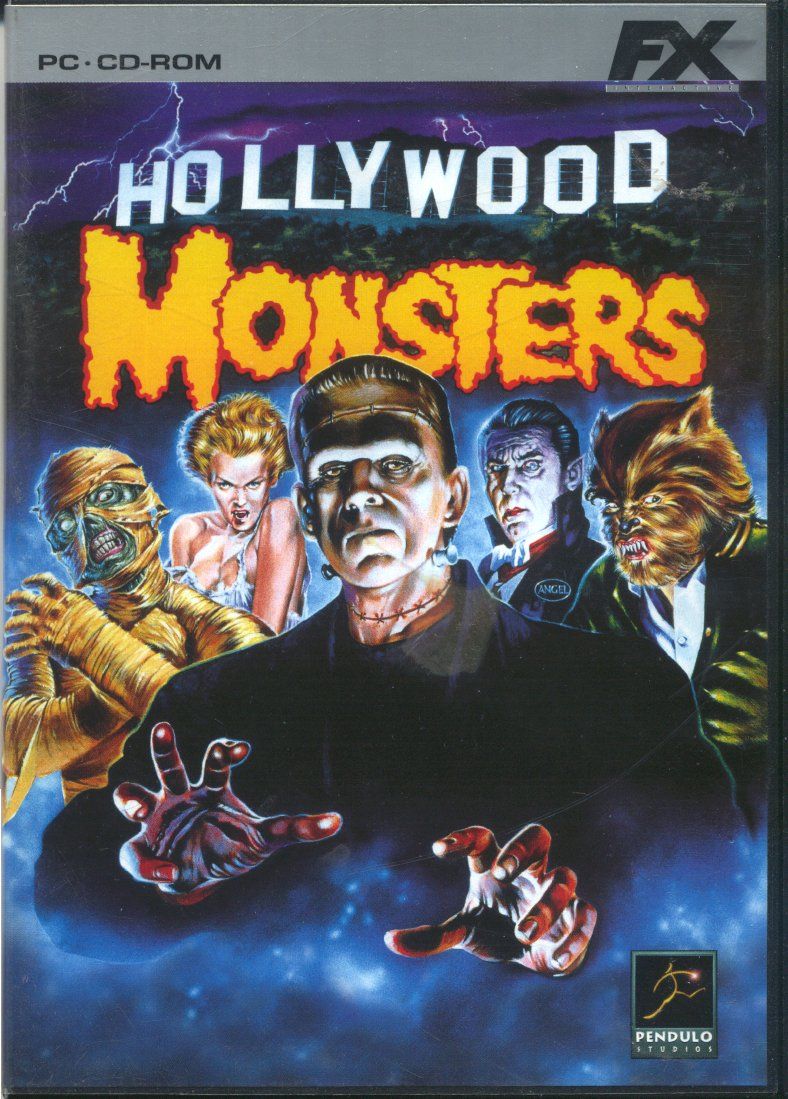 Обложки Hollywood Monsters на Old-Games.RU