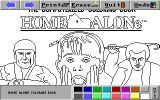 [Home Alone: The Computerized Coloring Book - скриншот №1]