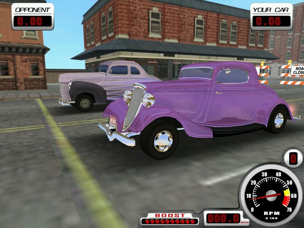 Скриншоты Hot Rod: American Street Drag на Old-Games.RU