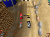 [Скриншот: Hot Wheels: Micro Racers]