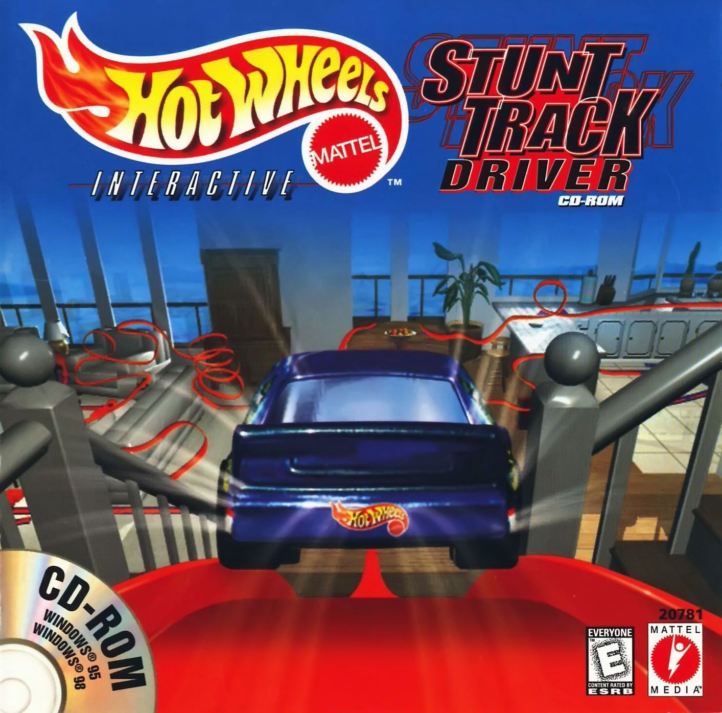 Обложки Hot Wheels: Stunt Track Driver на Old-Games.RU