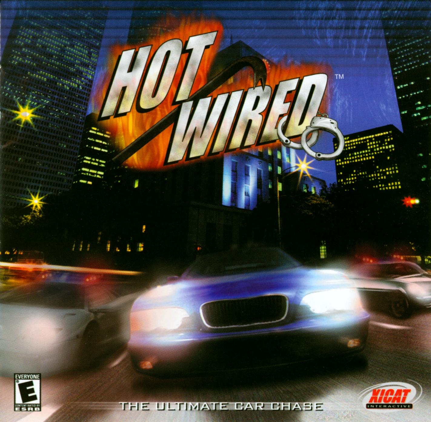 Обложки Hot Wired на Old-Games.RU