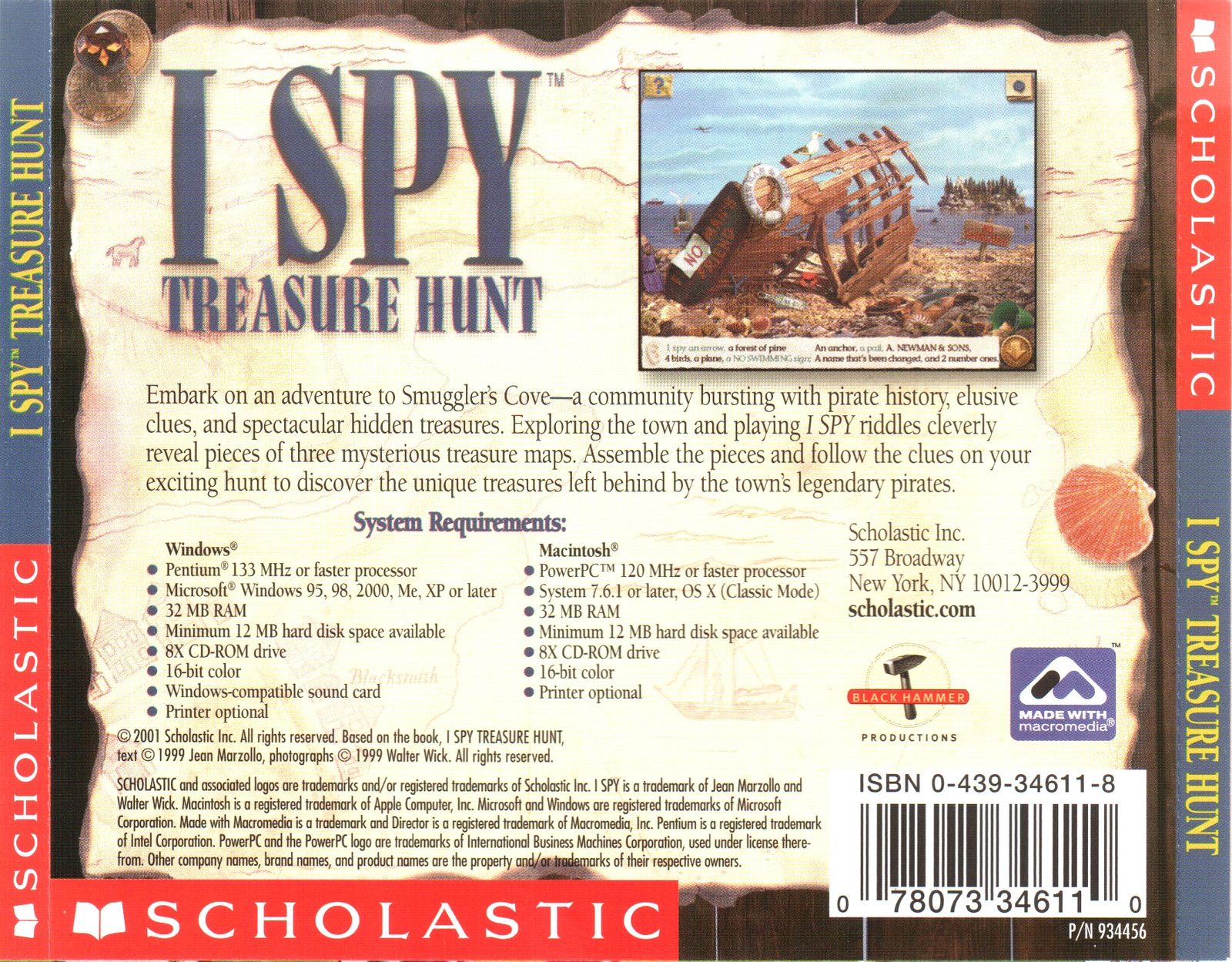i spy treasure hunt game free online