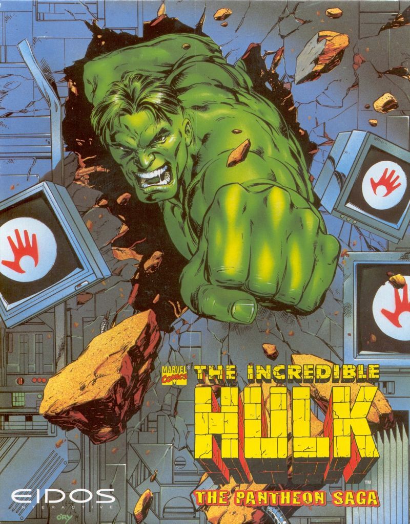 Обложки The Incredible Hulk: The Pantheon Saga на Old-Games.RU