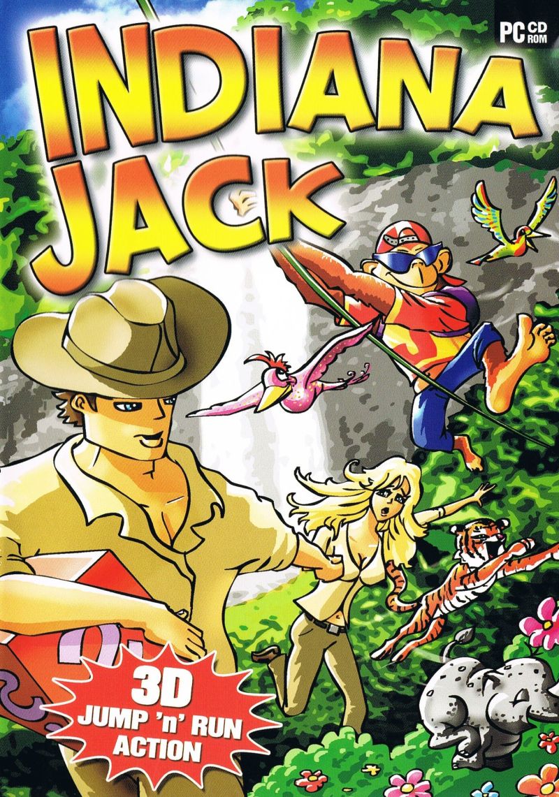 Обложки Indiana Jack на Old-Games.RU