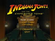 Indiana Jones and the Emperor's Tomb