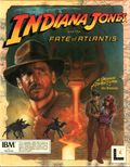 [Indiana Jones and the Fate of Atlantis - обложка №1]