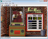 [Скриншот: Indoor Sports Games]