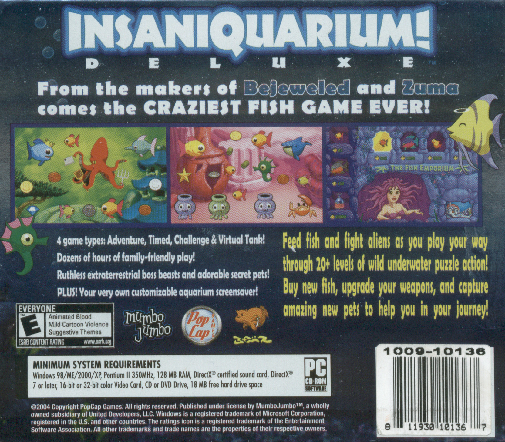 Обложки Insaniquarium! на Old-Games.RU