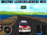 [Скриншот: International Rally Championship]