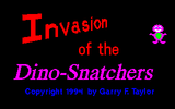 [Скриншот: Invasion of the Dino-Snatchers]