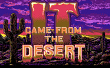[Скриншот: It Came from the Desert]