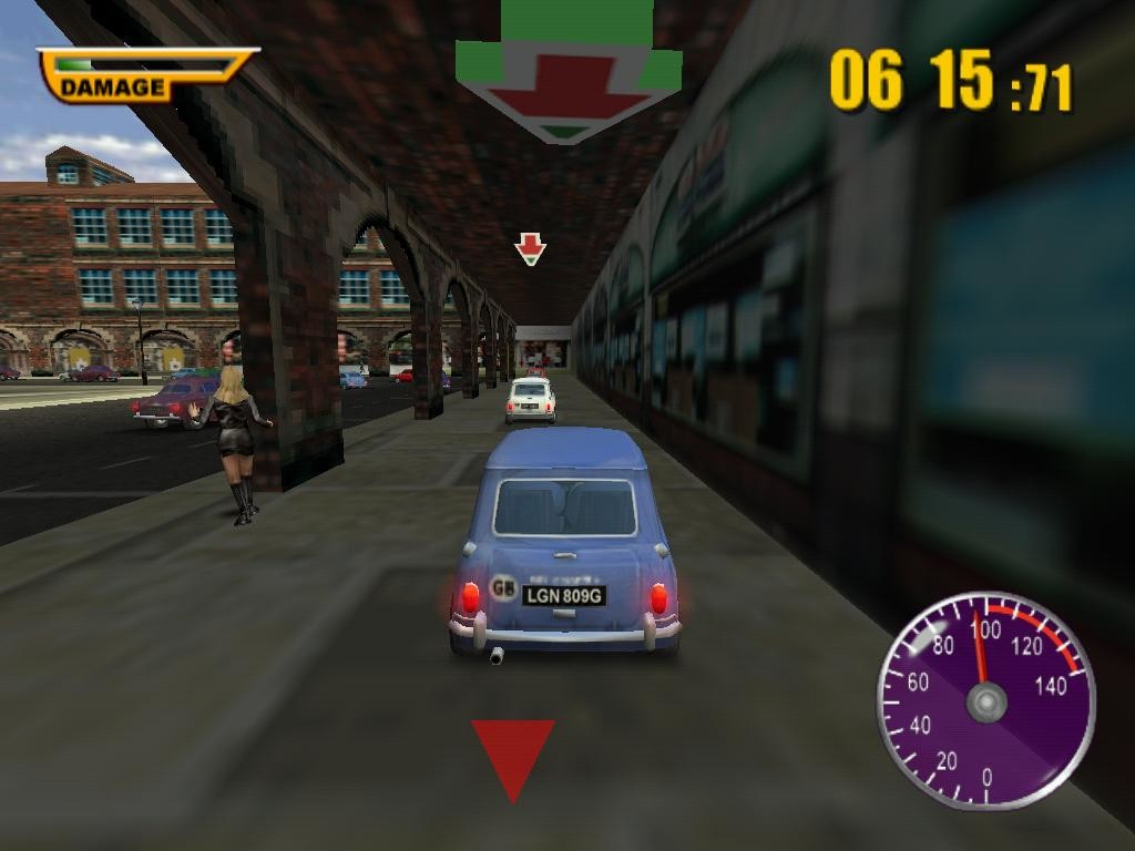 Скриншоты The Italian Job на Old-Games.RU