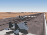 [Скриншот: Jane's Combat Simulations: F-15]