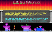 Jill Goes Underground