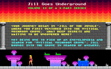 [Скриншот: Jill Goes Underground]