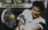 [Скриншот: Jimmy Connors Pro Tennis Tour]