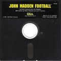 [John Madden Football - обложка №4]