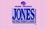 [Скриншот: Jones in the Fast Lane]