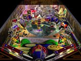 [Скриншот: Judge Dredd Pinball]