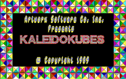 Kaleidokubes