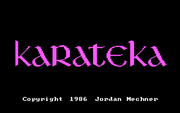 Karateka