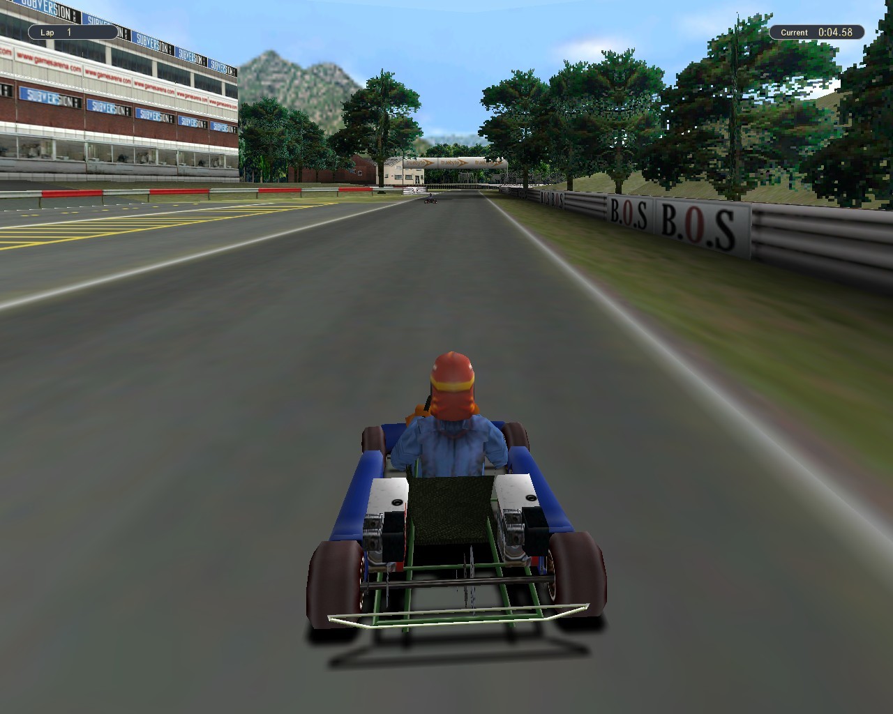 Kart Challenge (1999 - Windows). Ссылки, описание, обзоры, скриншоты,  видеоролики на Old-Games.RU