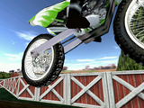 [Скриншот: Kawasaki Fantasy Motocross]