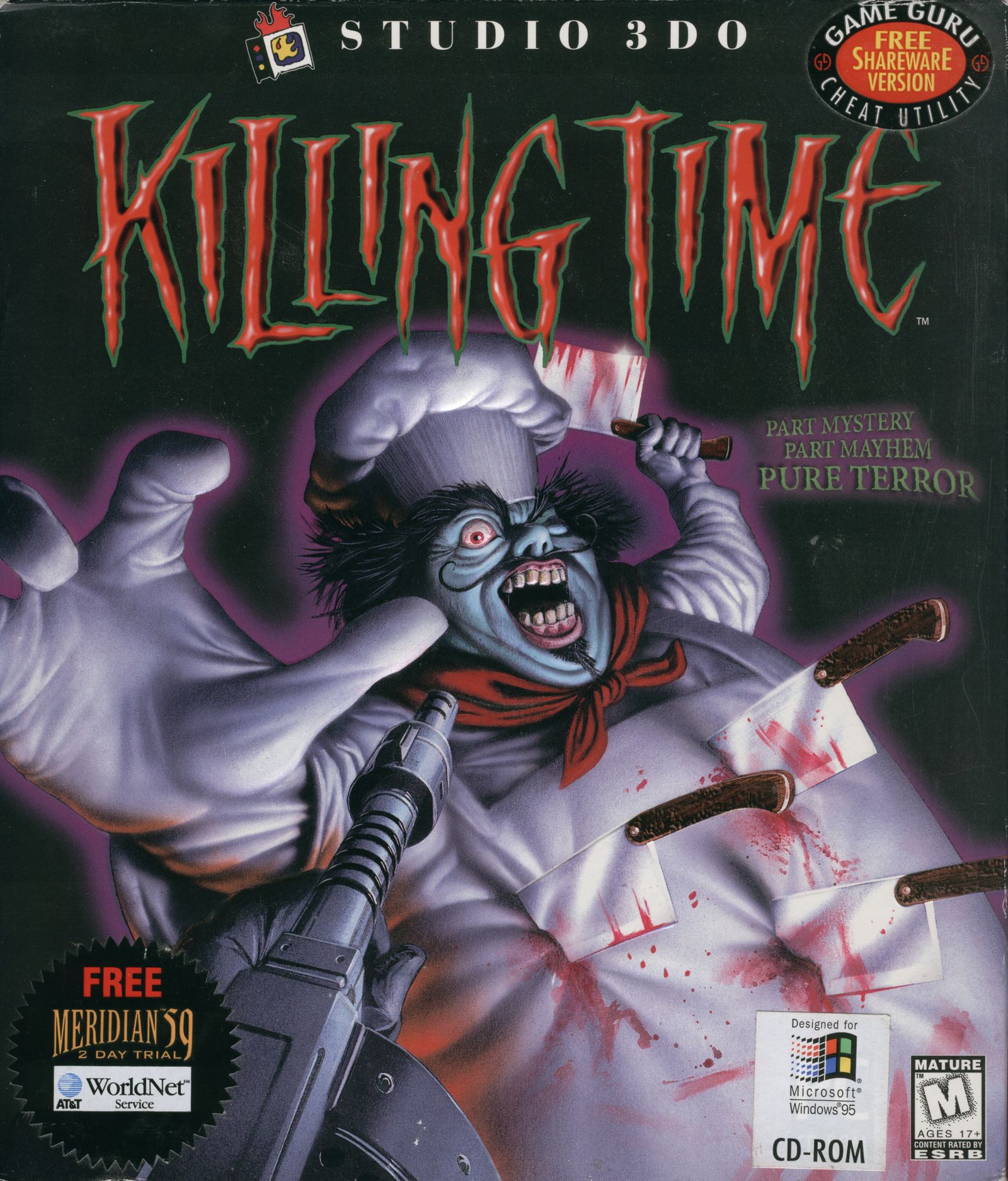 Обложки Killing Time на Old-Games.RU