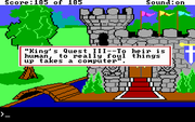 King's Quest II: Romancing the Throne