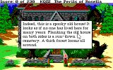 [Скриншот: King's Quest IV: The Perils of Rosella]