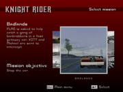 Knight Rider: The Game