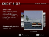 [Knight Rider: The Game - скриншот №10]