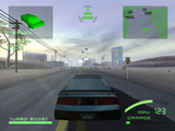 [Скриншот: Knight Rider: The Game]