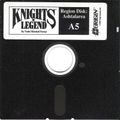 [Knights of Legend - обложка №3]