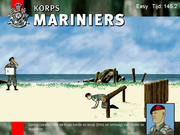 Korps Mariniers Screengamer