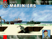 Korps Mariniers Screengamer