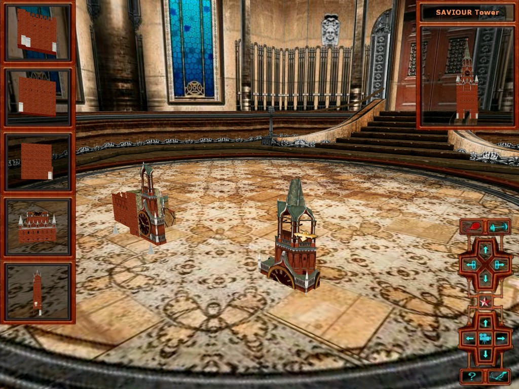 Kremlin Puzzle 3D (2002 - Windows). Ссылки, описание, обзоры, скриншоты,  видеоролики на Old-Games.RU