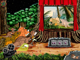 [Скриншот: The Land Before Time: Activity Center]